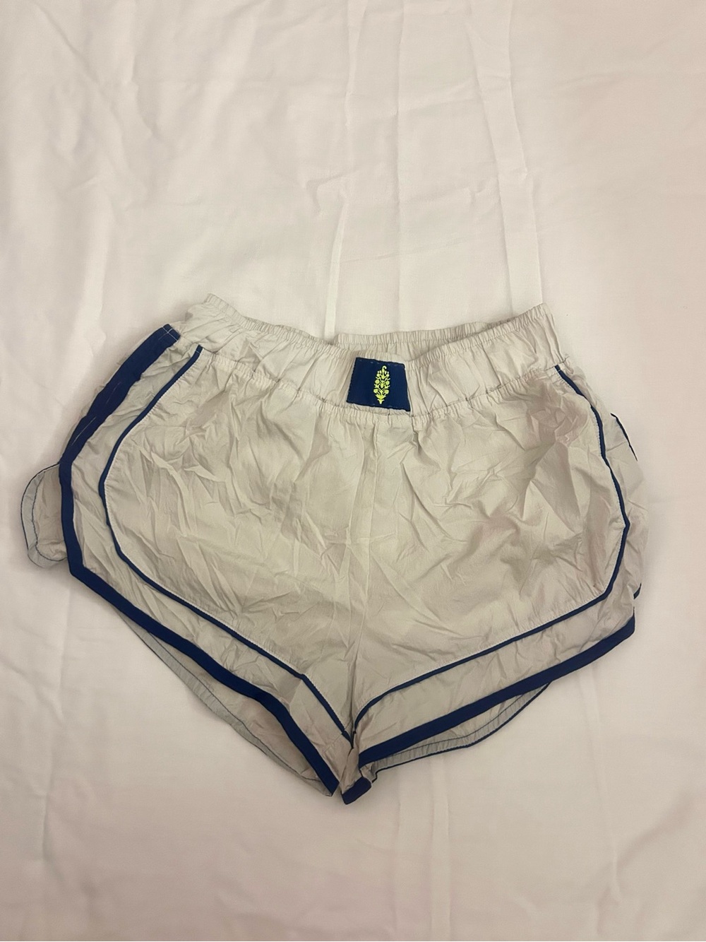 Free People Movement Varsity Blues Shorts